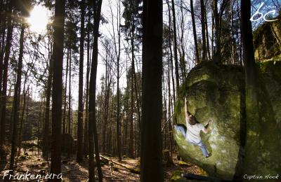 Gregor in "Captain Hook"